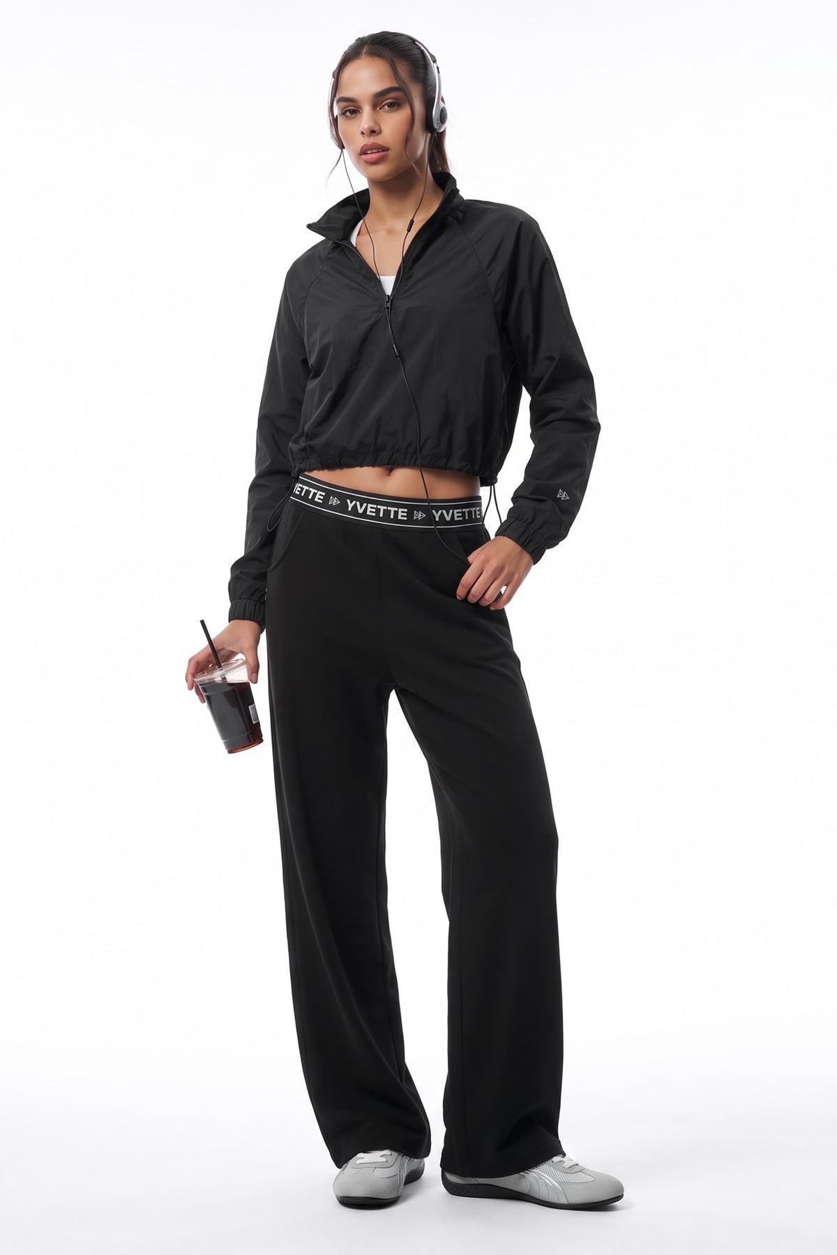 Anywhere™ Cropped Half-Zip Pullover Jacket | Women's Jackets