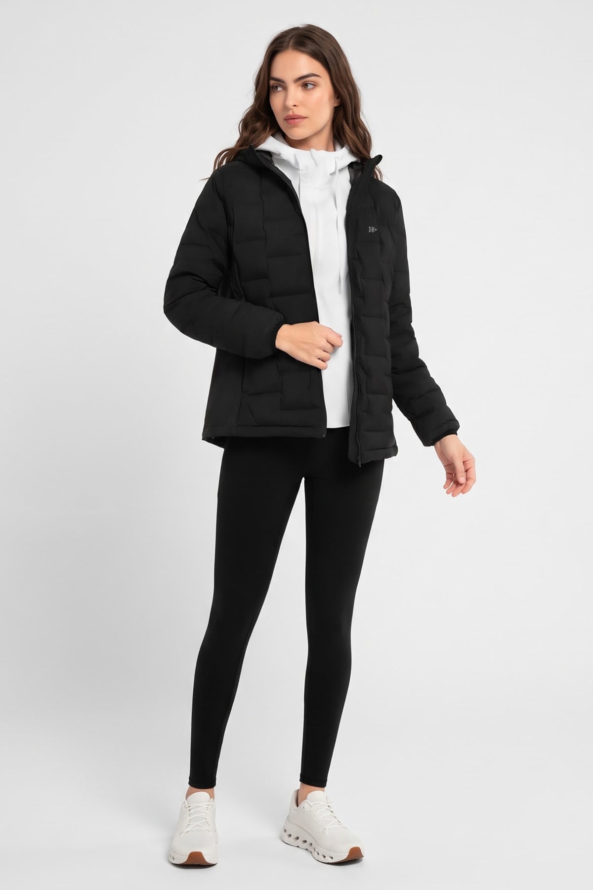 Power™ Yvette Lightweight Hooded Down Jacket | Women's Jackets