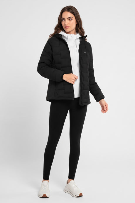 Power™ Yvette Lightweight Hooded Down Jacket | Women's Jackets - image 4