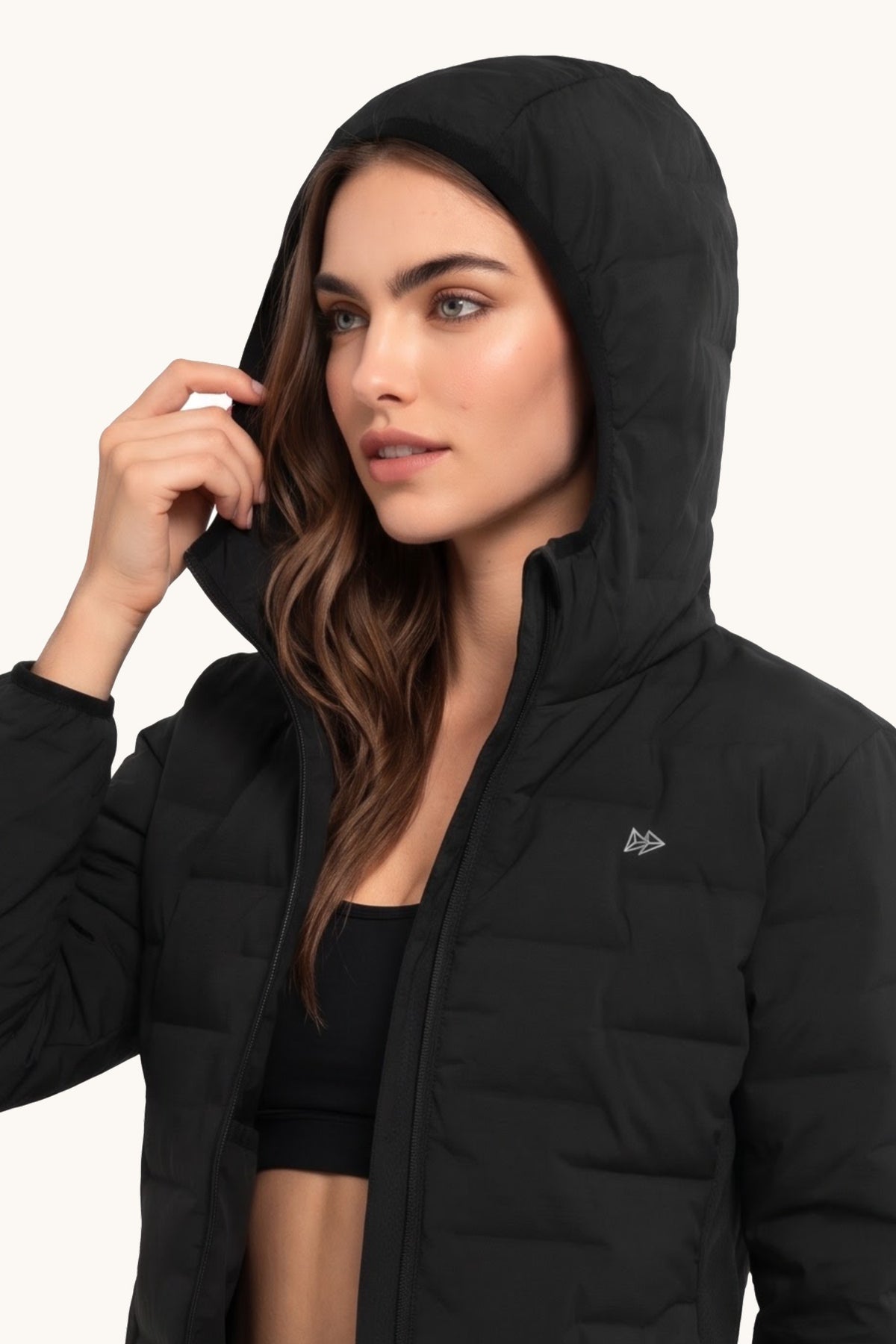 Power™ Yvette Lightweight Hooded Down Jacket | Women's Jackets