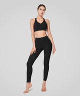 Leggings da corsa Enfold a vita alta con sostegno per i glutei, 24" | Leggings da donna con supporto elevato