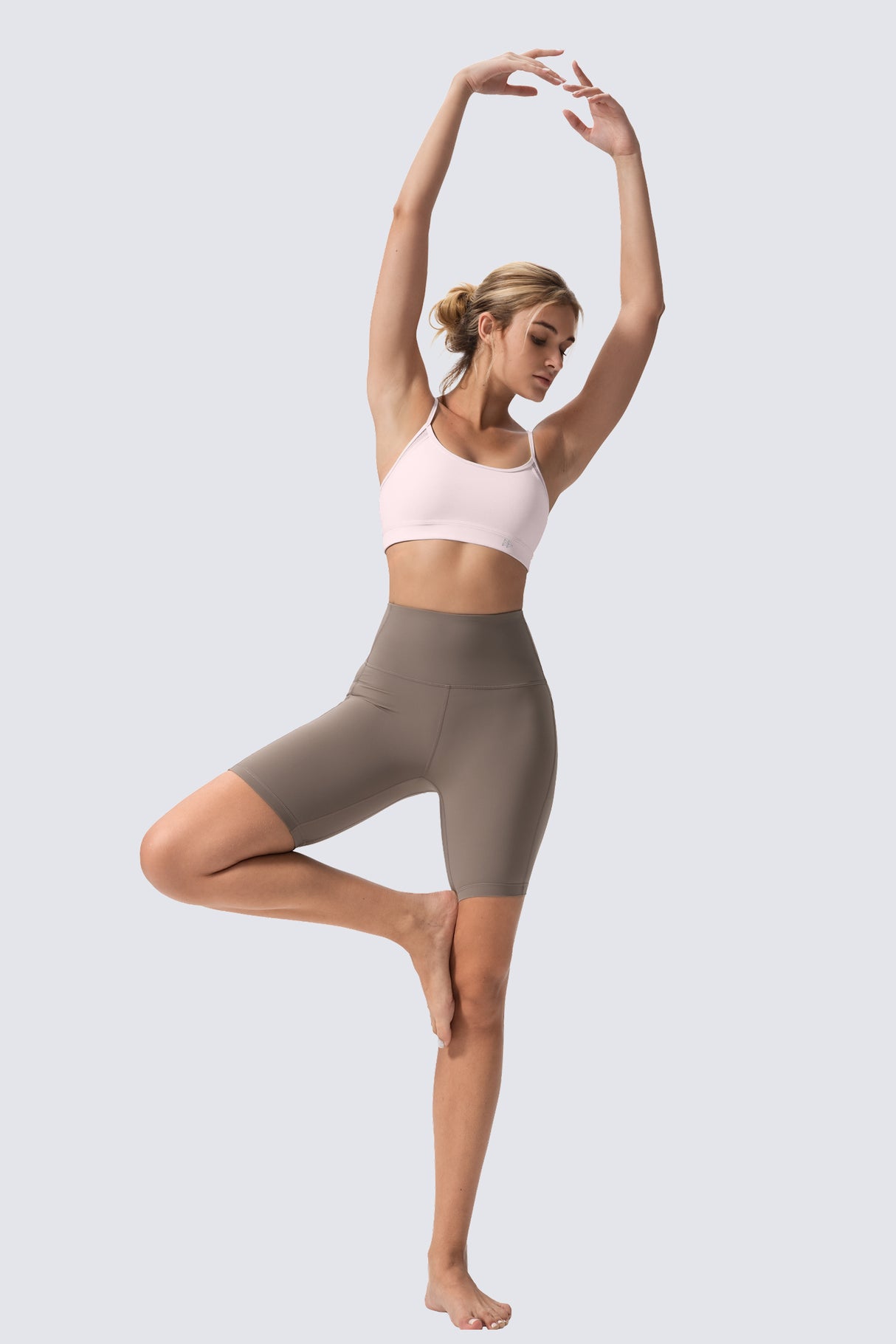 Anywhere™ Double Strap Sheer Mesh Yoga Bra| Women's Light Support Sports Bra