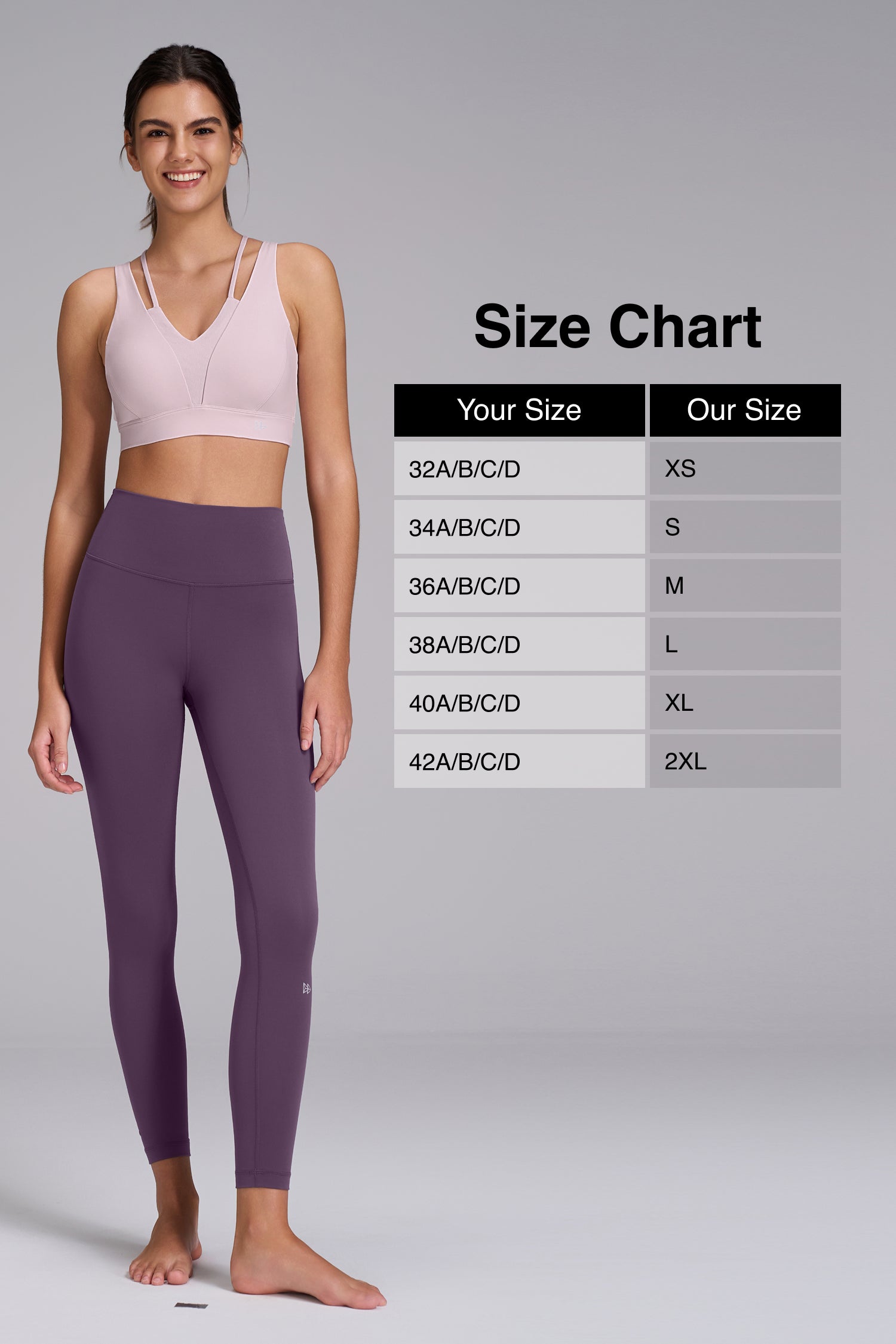 Anywhere™ Cross-back Soft Fixed Cups Yoga Bra | Women's Light Support Sports Bra Best For Yoga, HIIT