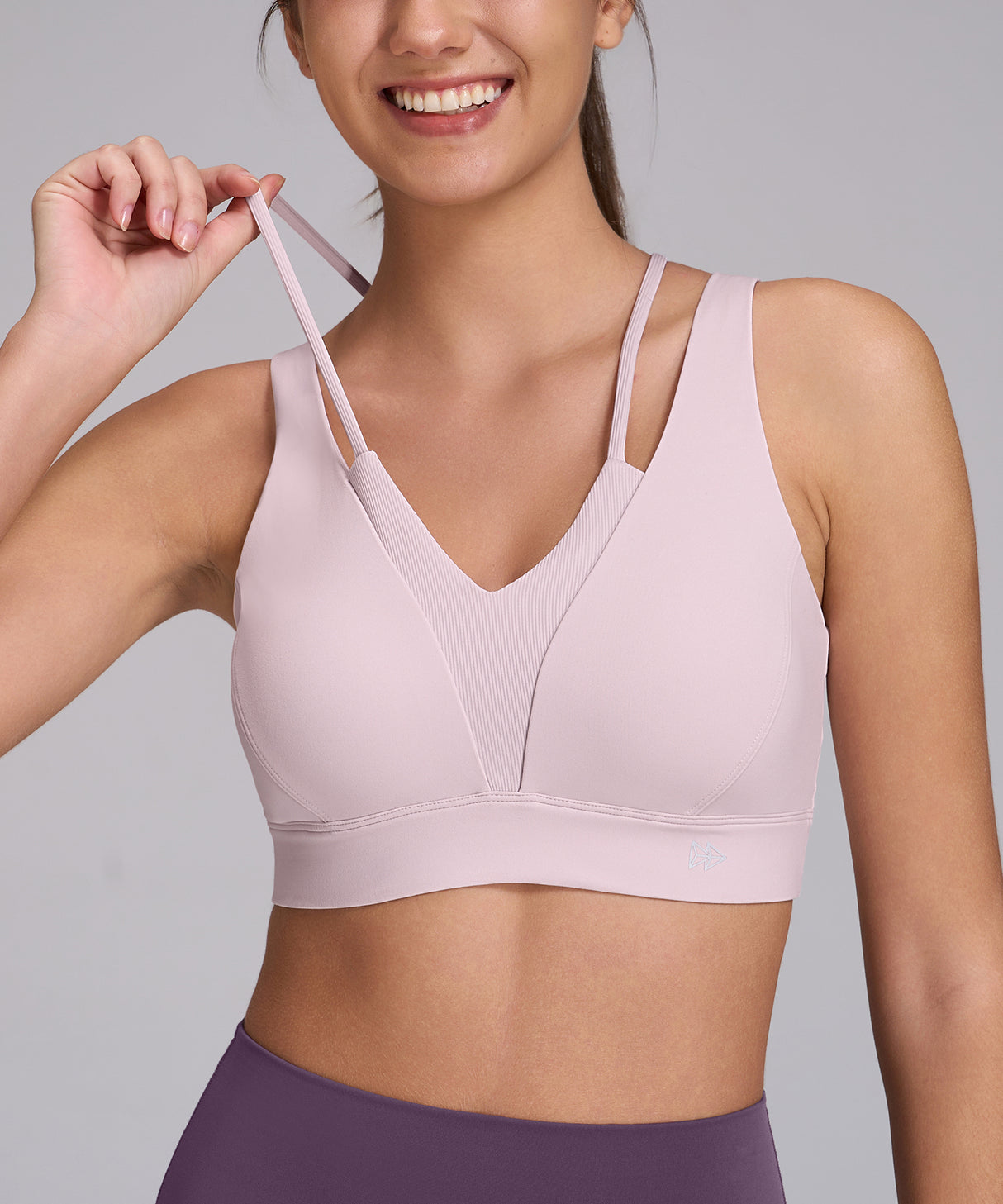 Anywhere Cross-back Soft Fixed Cups Yoga Bra | Women's Light Support Sports Bra Best For Yoga, HIIT
