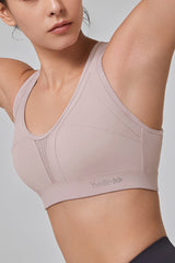 Power™ Cross Back Padded Running Bra | Women's High Support Sports Bra
