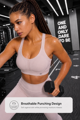 Power™ Adjustable Crisscross Padded Running Bra | Women's High Support Sports Bra