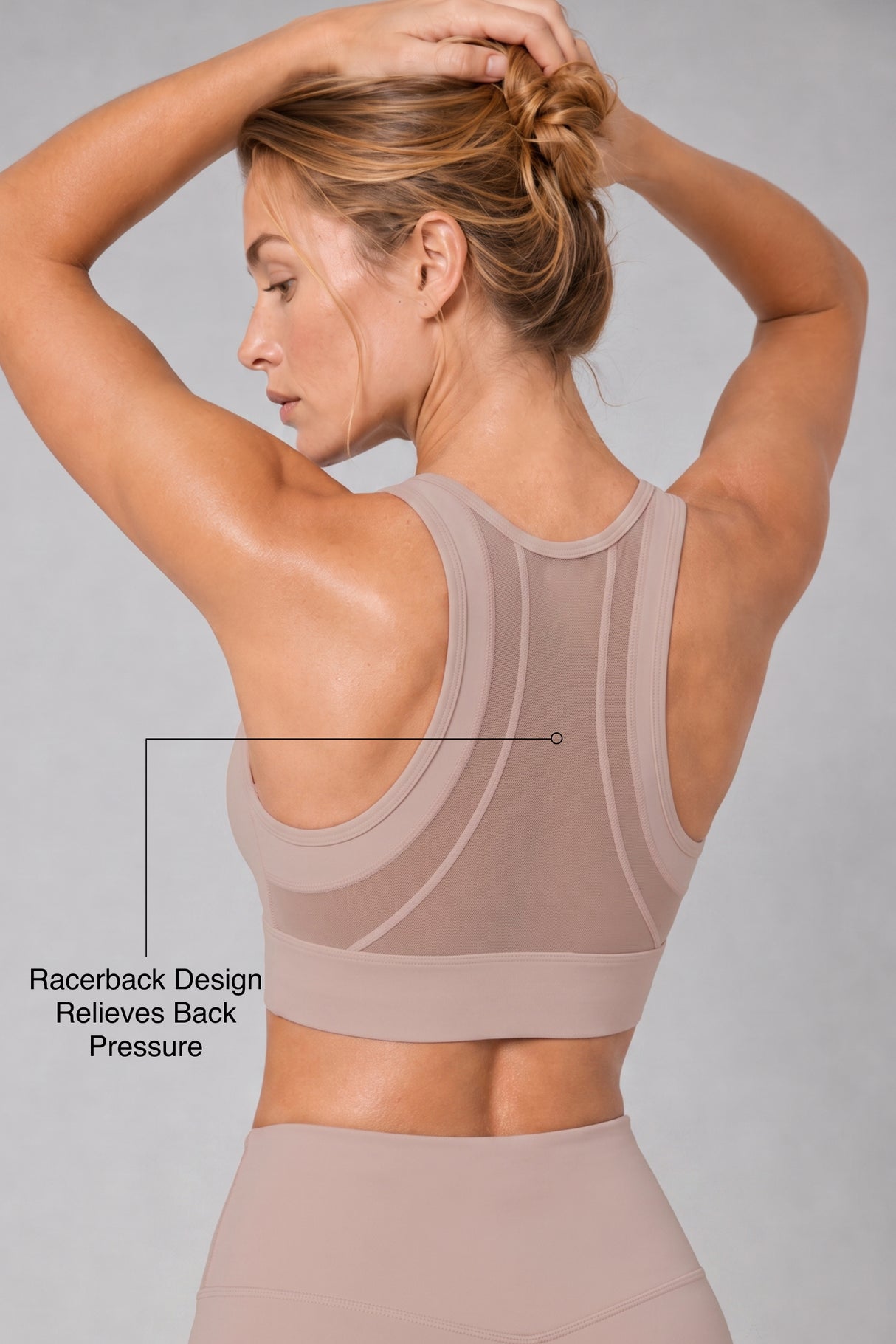 Sculpt™ Zip Front Breathable Racerback High Support Running Bra | Women's High Support Sports Bra