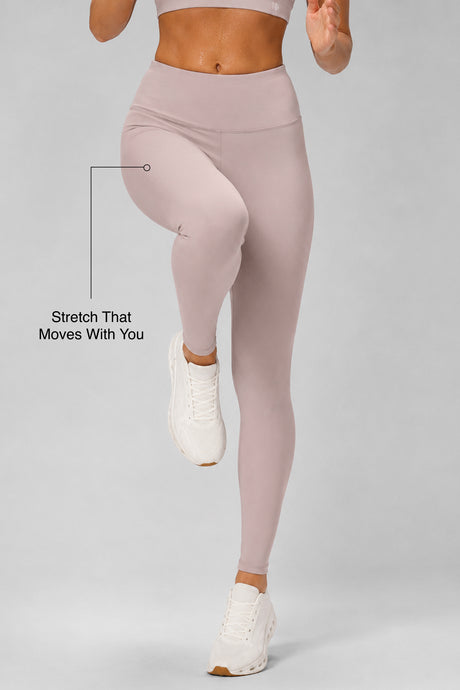 Echo High-Waisted Running Leggings 27" | Damen-Leggings mit hohem Halt