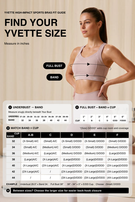 Power™ V-Neck Keyhole Back High Support Sports Bra | High-Impact Bounce Control Without Flattening for Running, HIIT & Training - image 16