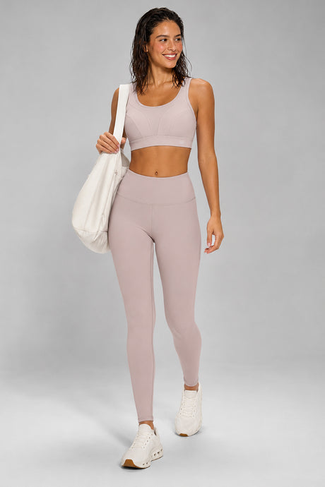 Echo High-Waisted Running Leggings 27" | Damen-Leggings mit hohem Halt