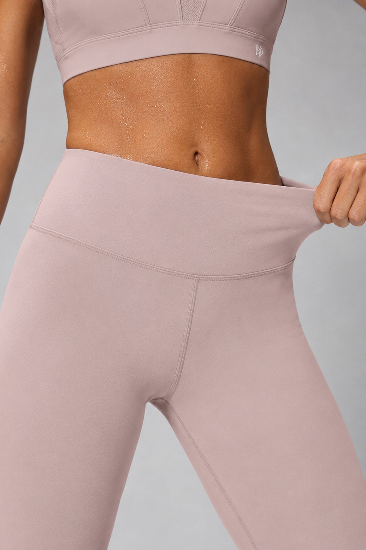 Leggings de running Echo de cintura alta (68 cm) | Leggings de alta sujeción para mujer