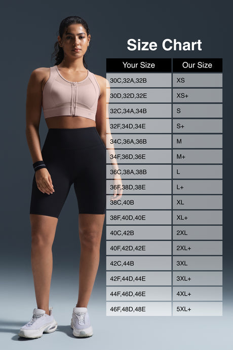 Reggiseno da corsa imbottito Sculpt Zip Mesh Racerback | Reggiseno sportivo ad alto sostegno da donna