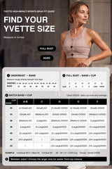 Sculpt™ Zip-Front Full-Back Mesh Racerback Sports Bra | High-Impact Support for Running, Gym & Training