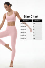 Anywhere™ Removable Double-Strap Racerback Breathable Light Support Sports Bra | Women's Light Support Sports Bra Best For Yoga, HIIT
