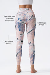 Leggings de yoga Shift suaves y absorbentes de humedad de 62,5 a 67,5 cm | Leggings de soporte ligero para mujer