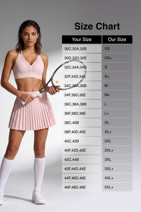 Power™ High Support Adjustable Cross Back Running Bra | Women's High Support Sports Bra
