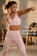 Power™ High Support Adjustable Cross Back Running Bra | Women's High Support Sports Bra
