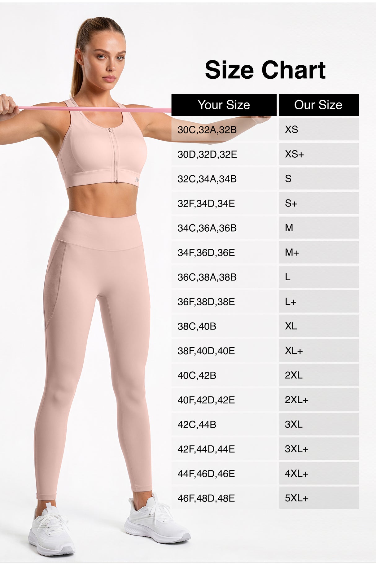 Power Breathable Racerback Stable High Support Sports Bra | High-Impact Support Best For Running, HIIT & Training