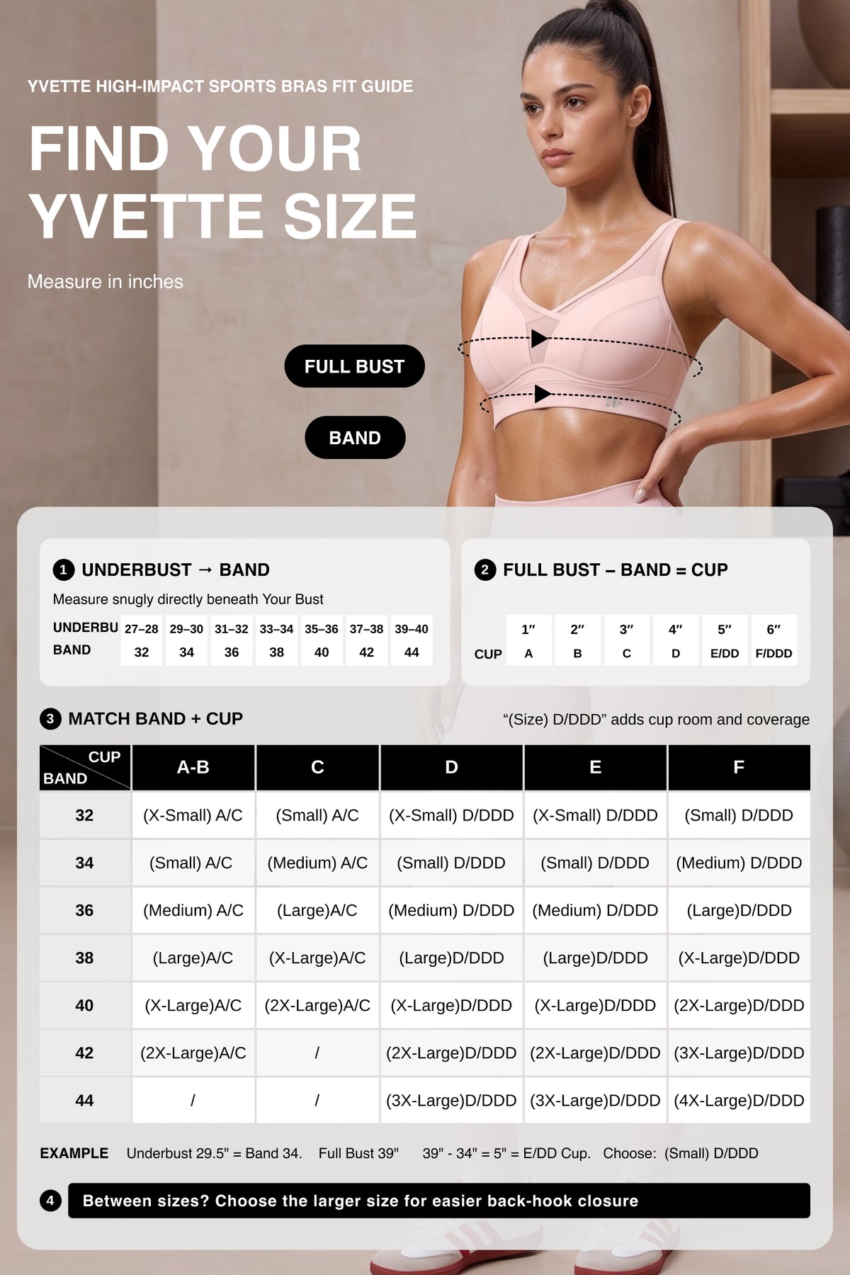 Shift™ Adjustable-Strap Sustainable Sports Bra | Medium Support with Breathable Mesh for Running, HIIT, Yoga & Training