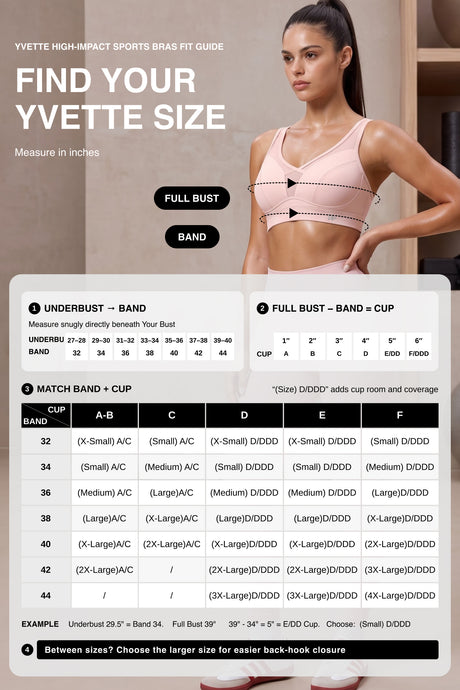 Shift™ Adjustable-Strap Sustainable Sports Bra | Medium Support with Breathable Mesh for Running, HIIT, Yoga & Training - image 4