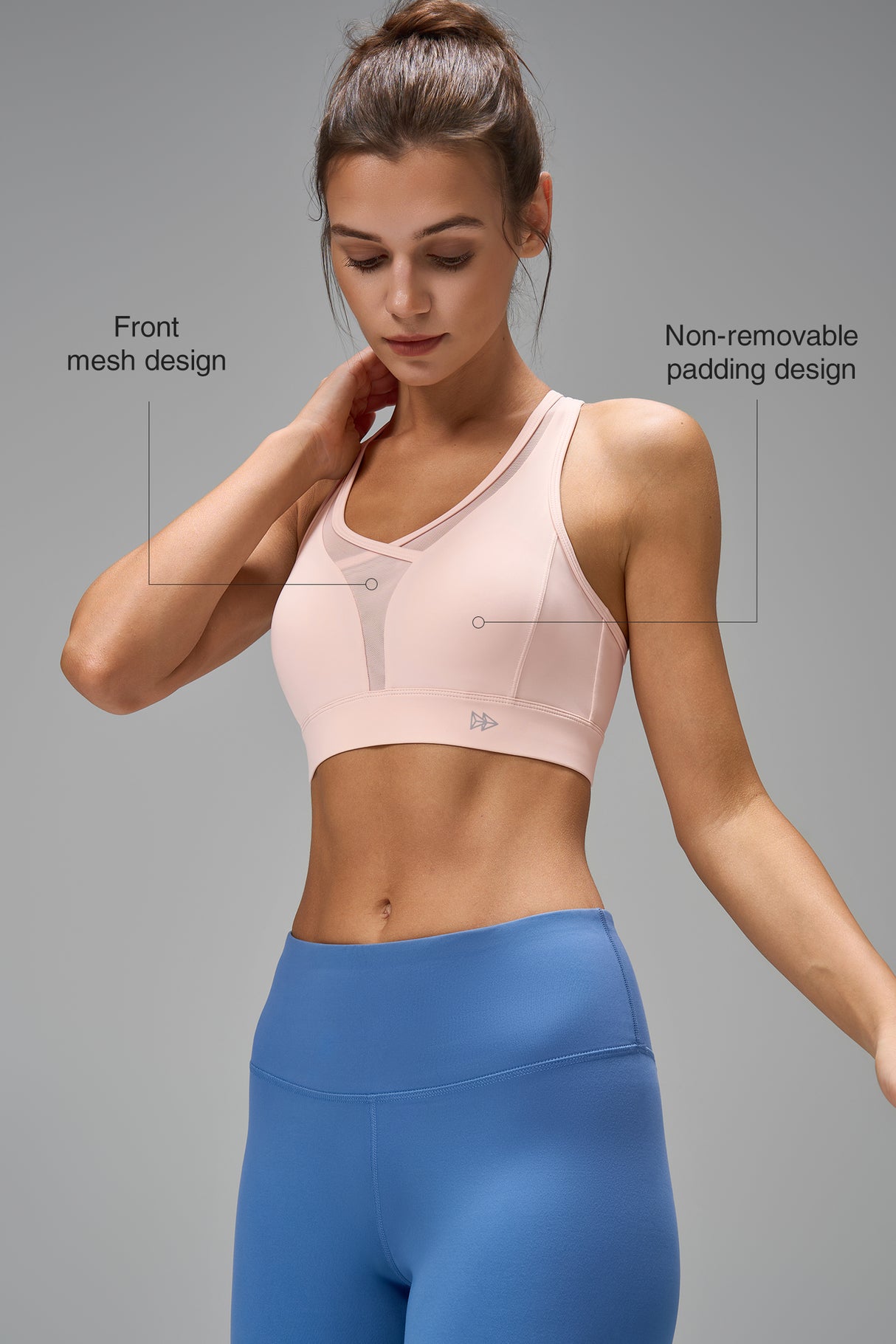 Power™ Adjustable Breathable Comfortable Running Bra | Women's High Support Sports Bra