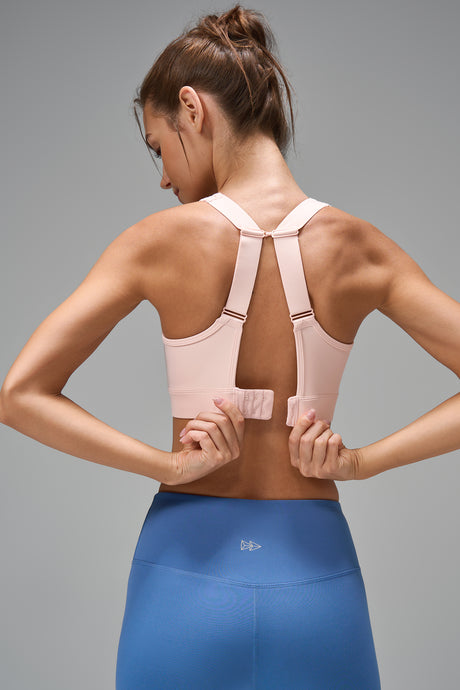 Power™ Adjustable Breathable Comfortable Running Bra | Women's High Support Sports Bra