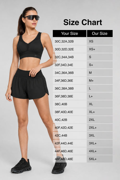 Reggiseno sportivo regolabile in rete Shift Petal Style | Reggiseno sportivo da donna con supporto medio