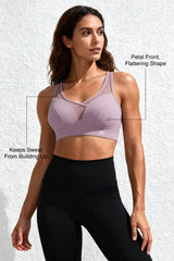 Shift Breathable Adjustable Support Bra | Medium-Impact Support Best For Running, HIIT, Yoga & Training