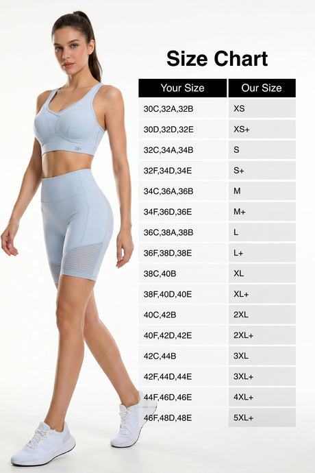 Shift Adjustable Breathable Medium-Support Sustainable Running Bra | Medium-Impact Support Best For Running, HIIT, Yoga & Training