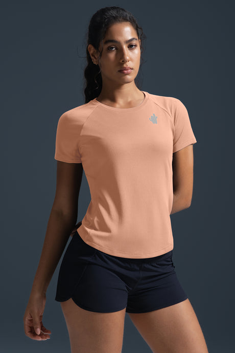 Ultraleichtes Cool Touch Slim Fit T-Shirt | Kurzarm-T-Shirt für Damen