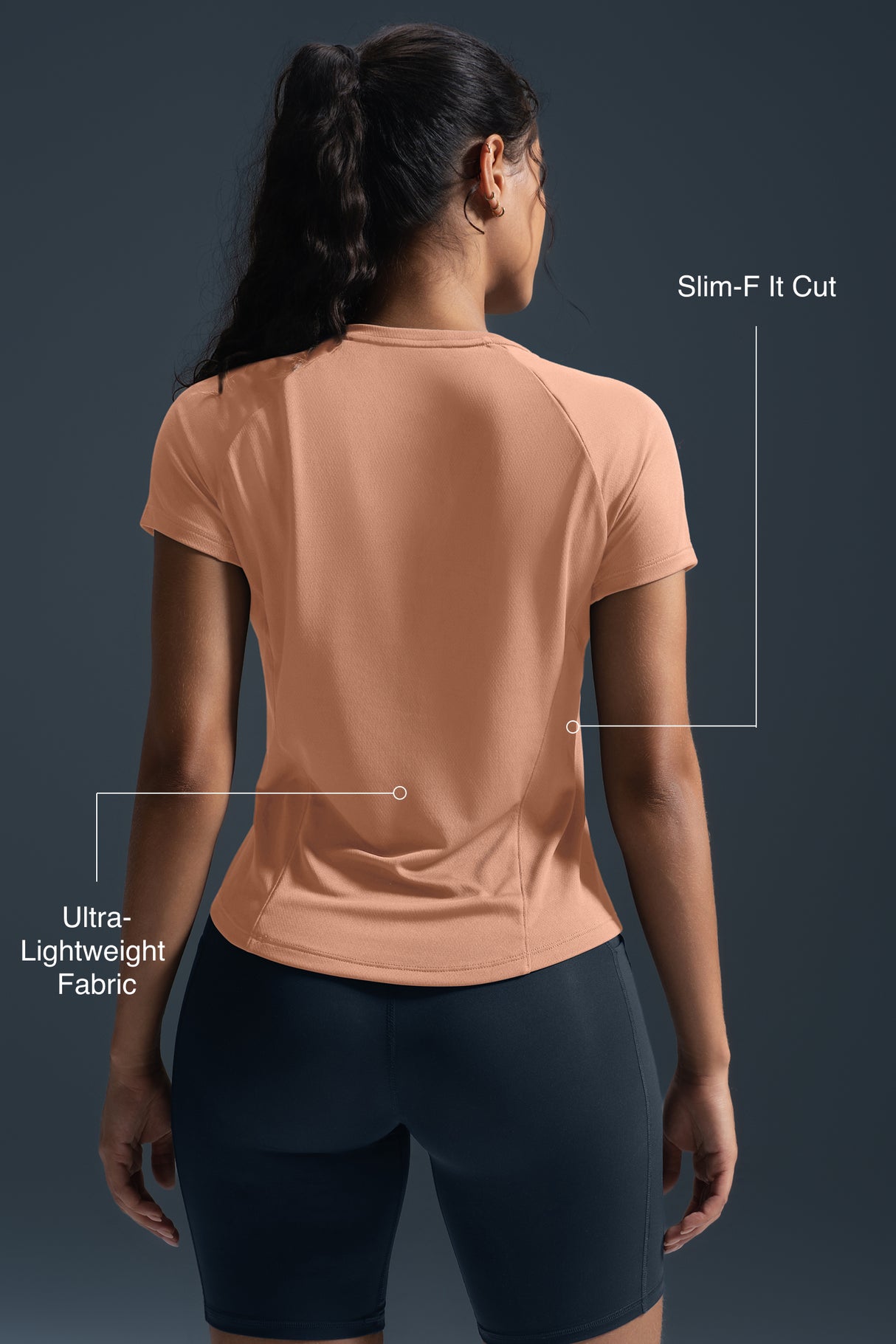 Ultra-light Cool Touch Slim Fit T-shirt | Women's Short Sleeve T-shirt