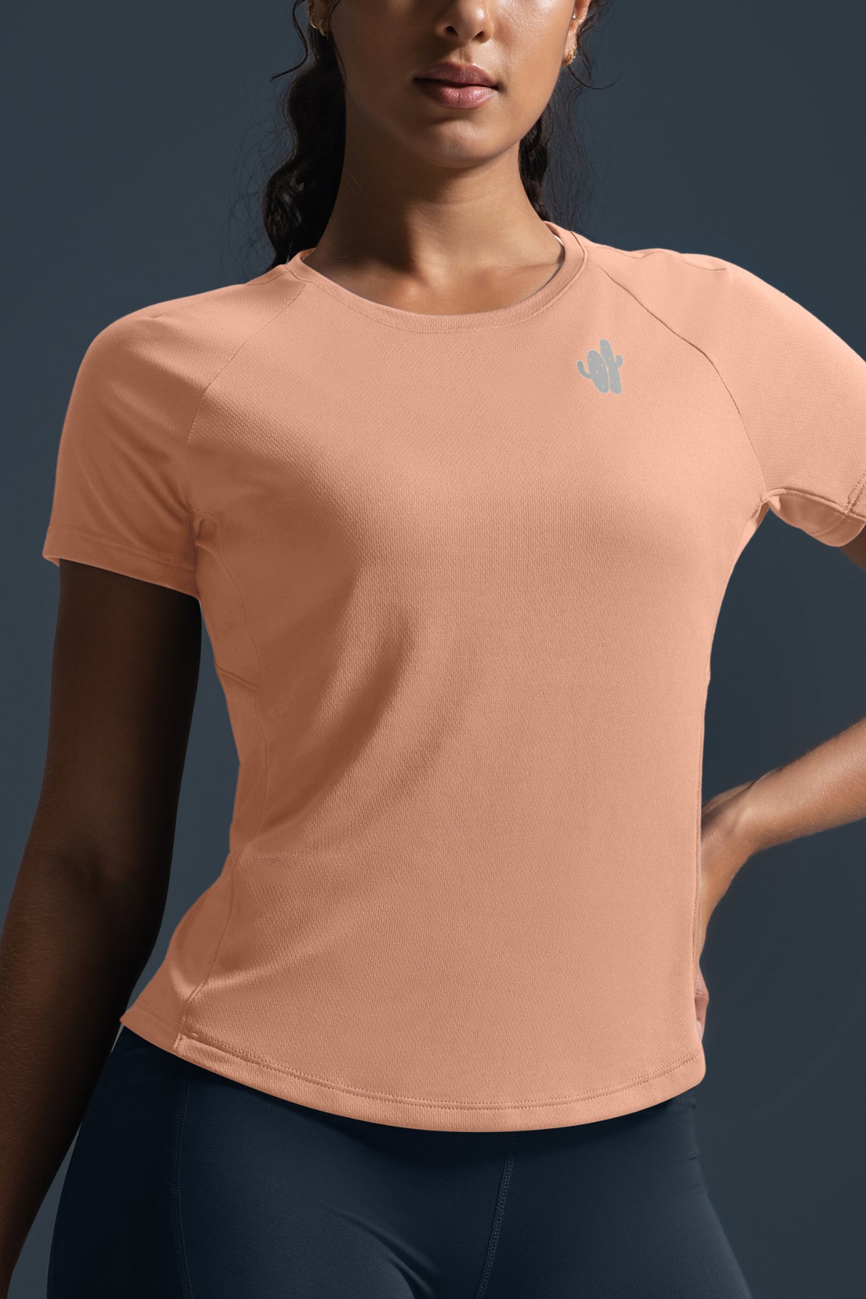 Ultra-light Cool Touch Slim Fit T-shirt | Women's Short Sleeve T-shirt