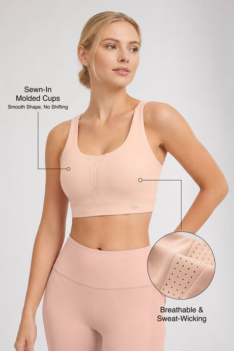 Shift™ Adjustable Ultra-Soft High Support Running Bra | Women's High Support Sports Bra