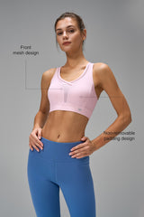 Power™ Adjustable Breathable Comfortable Running Bra | Women's High Support Sports Bra