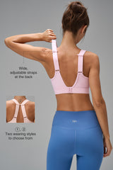 Power™ Adjustable Breathable Comfortable Running Bra | Women's High Support Sports Bra