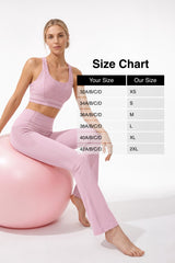 Anywhere™ Cross-Back Texture Mesh Light Support Sports Bra | Women's Light Support Sports Bra Best For Yoga, HIIT