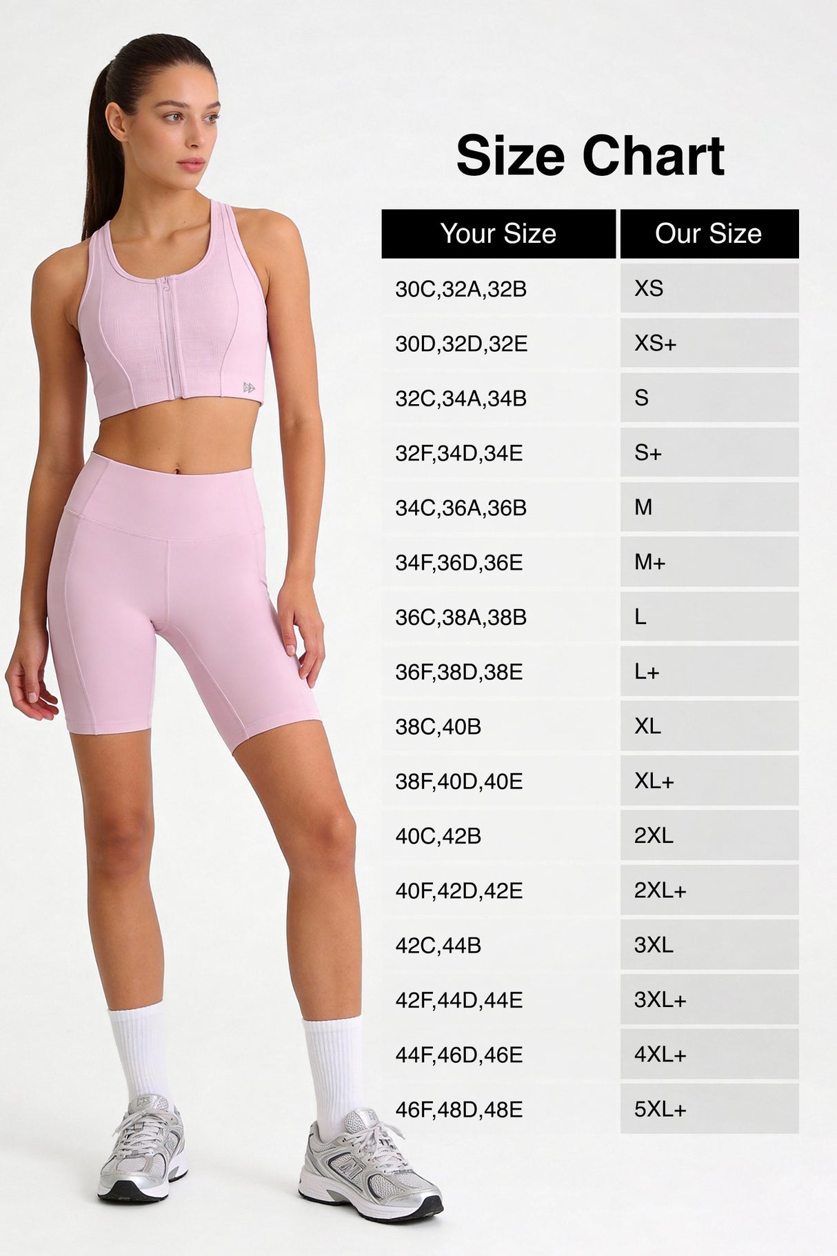 Power™ Front-Zip Jacquard Mesh Racerback Sports Bra | High-Impact Support for Running, HIIT & Training