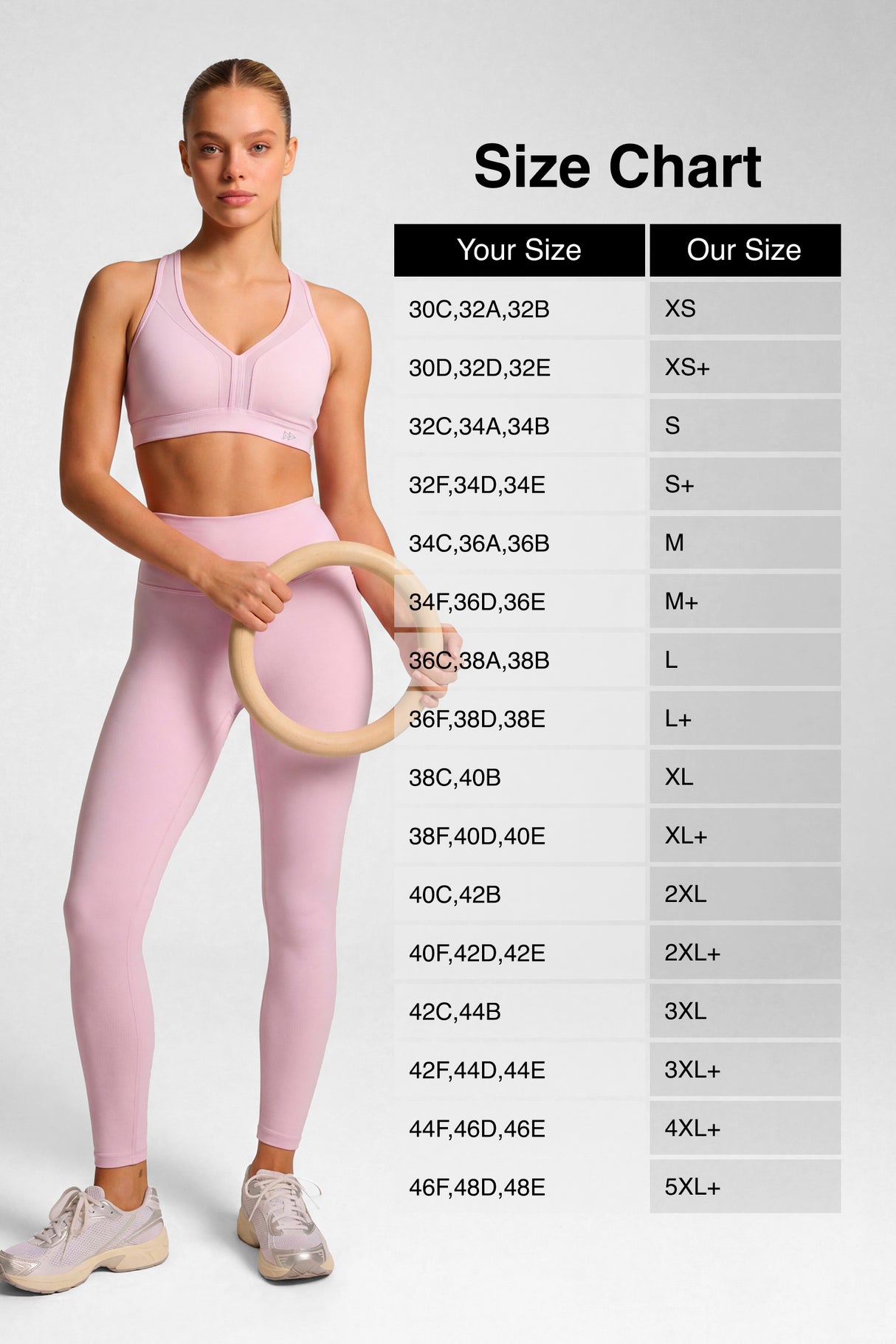 Power High Support Sports Bra With Adjustable Strap – Bounce Control, Sweat-Wicking, No Dig | High-Impact Support Best For Running, HIIT & Training
