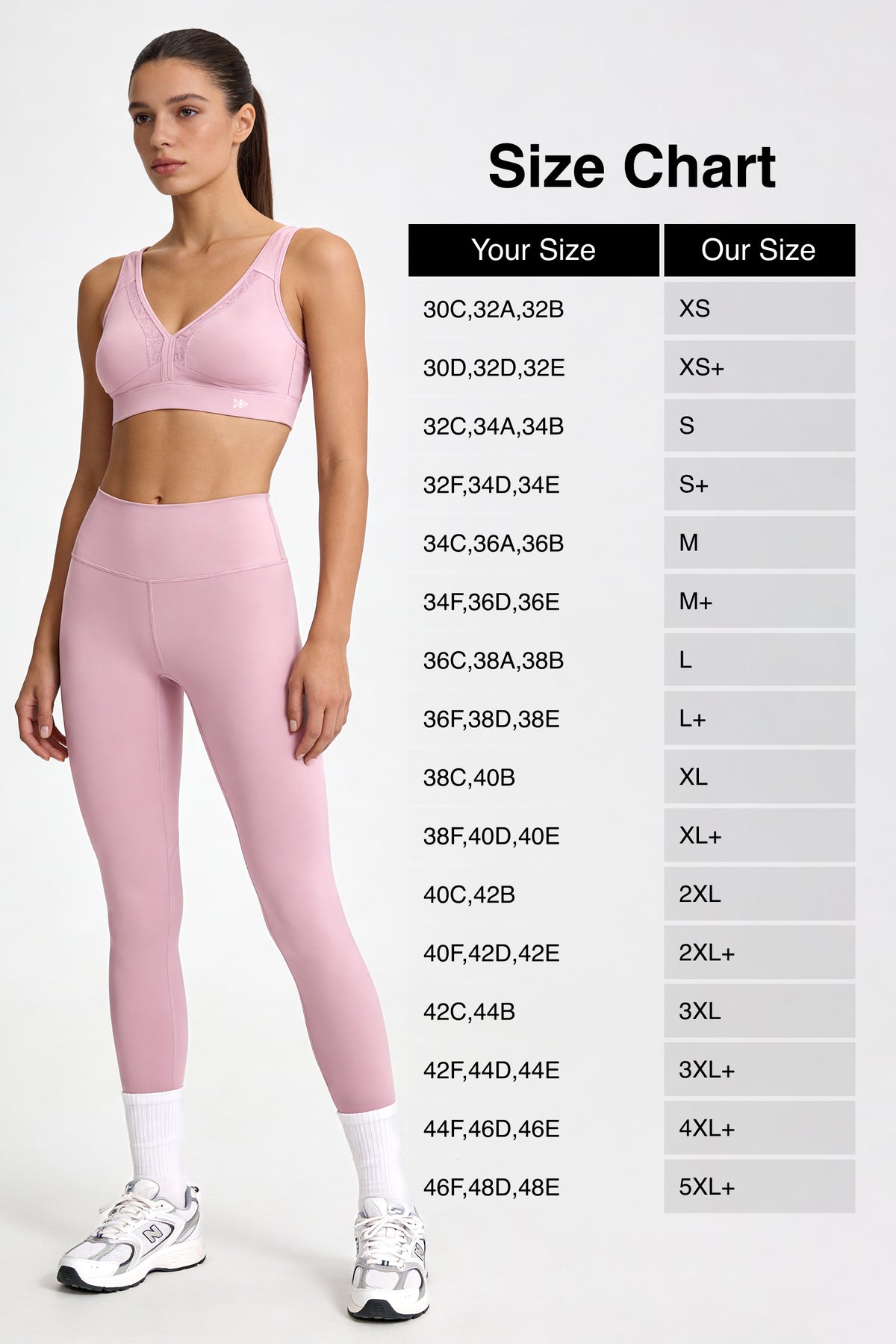 Power™ V Neck Breathable Mesh Hook Sports Bra | High-Impact Bounce Control Without Flattening for Running, HIIT & Training