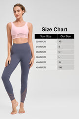 Anywhere™ Breathable Light-Support Yoga Bra with Sewn-In Pads | Women's Light Support Sports Bra