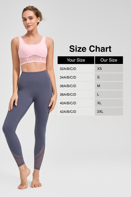 Anywhere™ Breathable Light-Support Yoga Bra with Sewn-In Pads | Women's Light Support Sports Bra