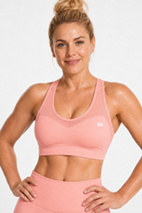 Shift™ Racerback Breathable Full-Coverage Running Bra | Women's High Support Sports Bra