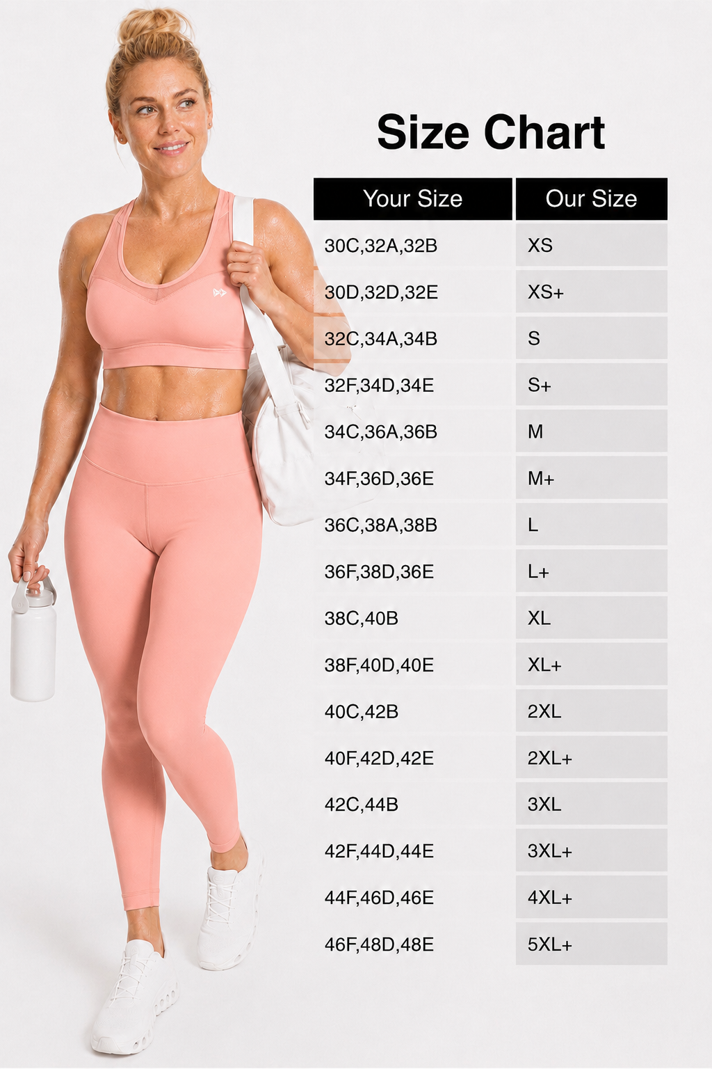 Shift™ Racerback Breathable Full-Coverage Running Bra | Women's High Support Sports Bra