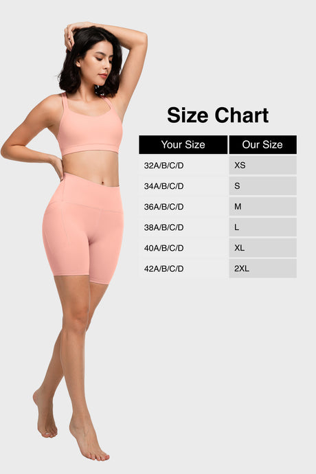 Shift™ Scoop Neckline Double Straps Padded Yoga Bra | Women's Light Support Sports Bra
