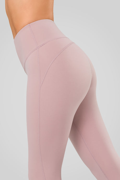 Leggings de yoga Shift suaves y absorbentes de humedad de 62,5 a 67,5 cm | Leggings de soporte ligero para mujer