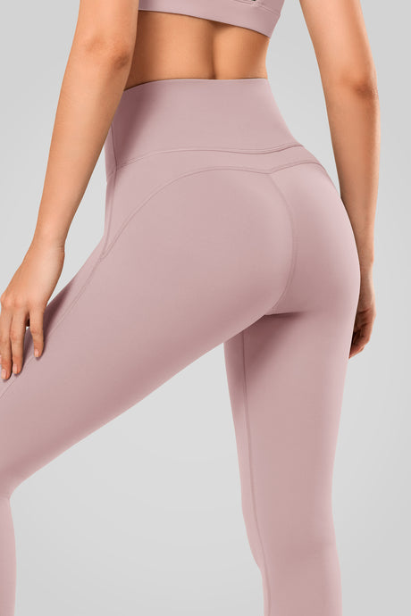 Leggings de yoga Shift suaves y absorbentes de humedad de 62,5 a 67,5 cm | Leggings de soporte ligero para mujer