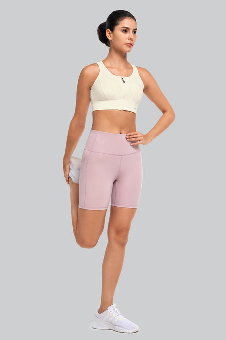 Shift™ High-Waist Tight Running Shorts  3" 4" 6" 8"| Women's High Support Sports Shorts