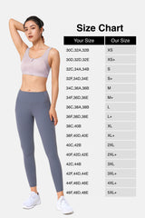Zip-Front Unpadded High-Support Sports Bra | Women's High Support Sports Bra