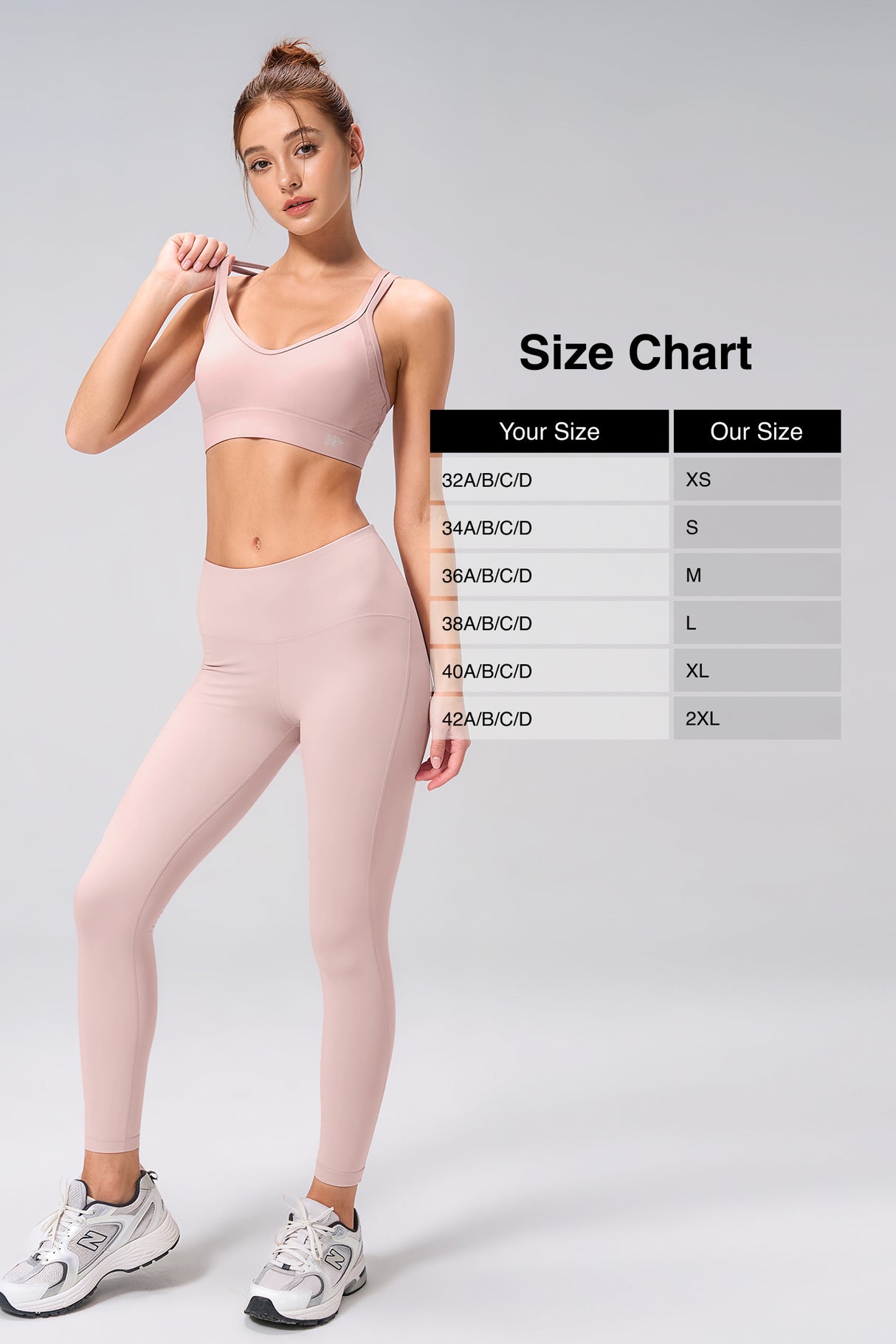Anywhere™ Removable Push up Cups Yoga Bra V-Neck Double Straps | Women's Light Support Sports Bra