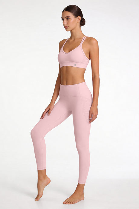 Shift™ High-Waisted No Front Seam Pocketed Sports Leggings | Sports Leggings Best For Running, Yoga & HIIT - image 10